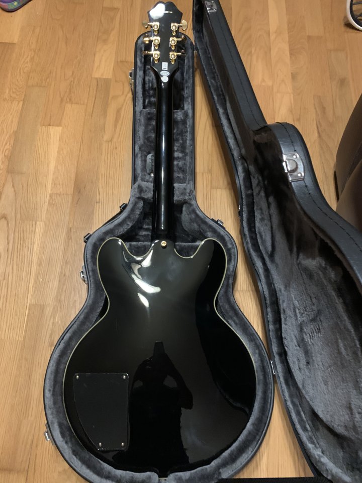 Epiphone bb King lucille