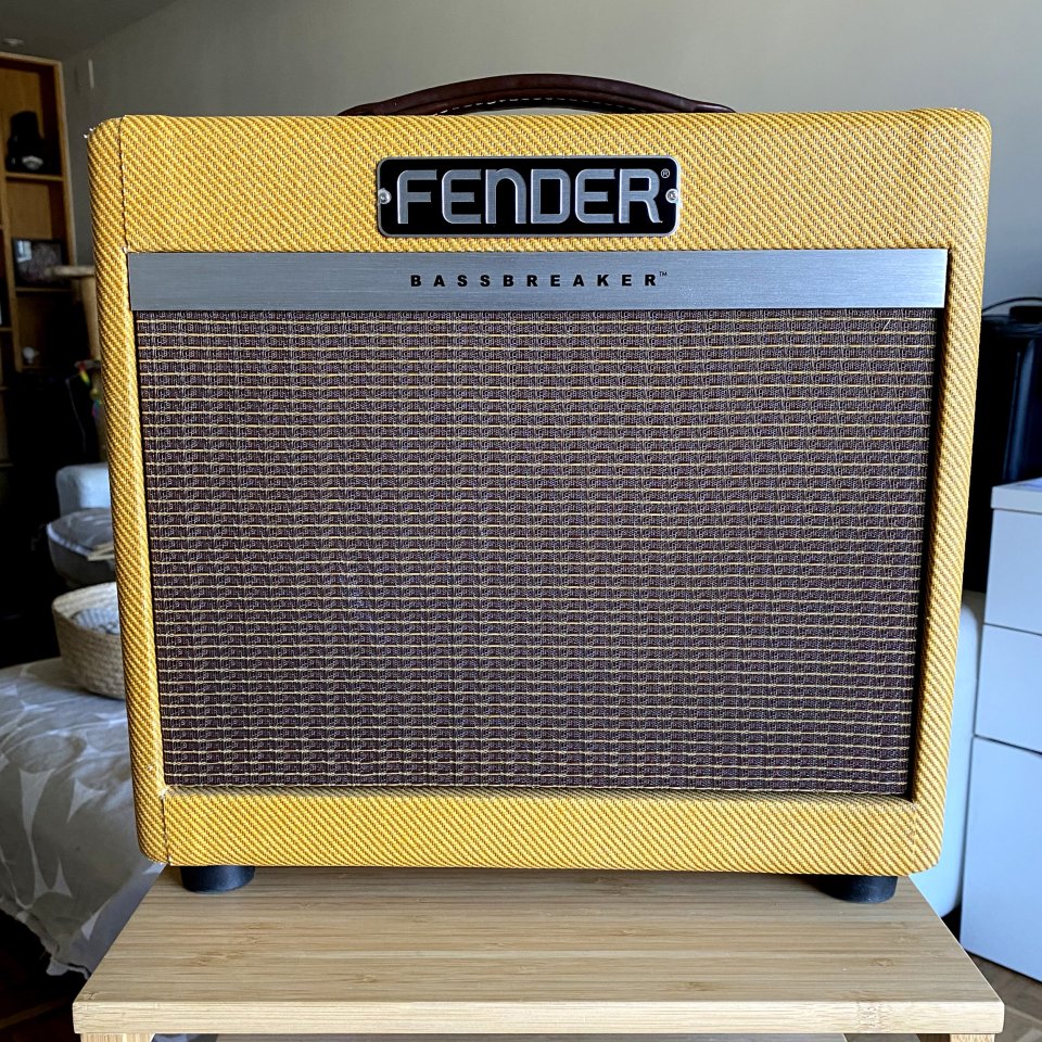 Fender Bassbreaker 007 Tweed Ed Limitada