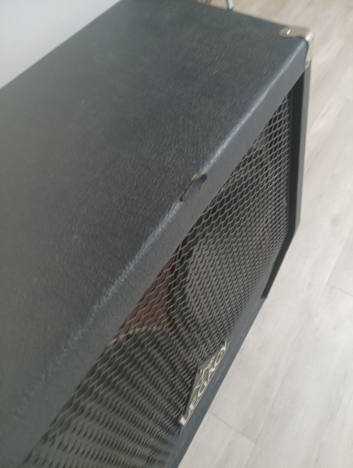 Pantalla carvin legacy 4x12 de segunda mano · Foto 2 de 3 · Tarragona · 300 €