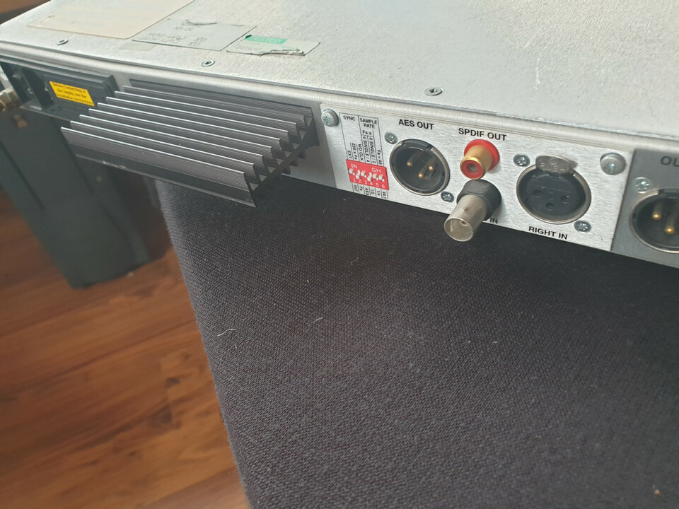 Preamp SSL XLogic Superanalogue Channel de segunda mano · Foto 3 de 6 · Girona · 2500 €