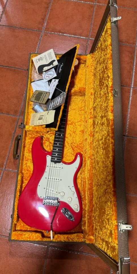 fender mark knopfler signature