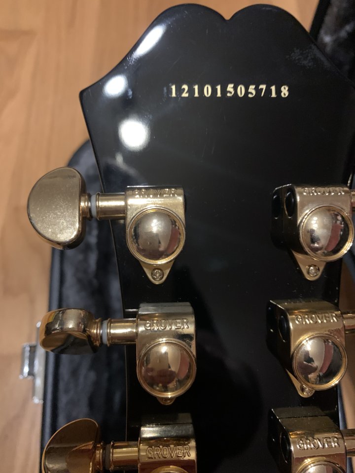 Epiphone bb King lucille