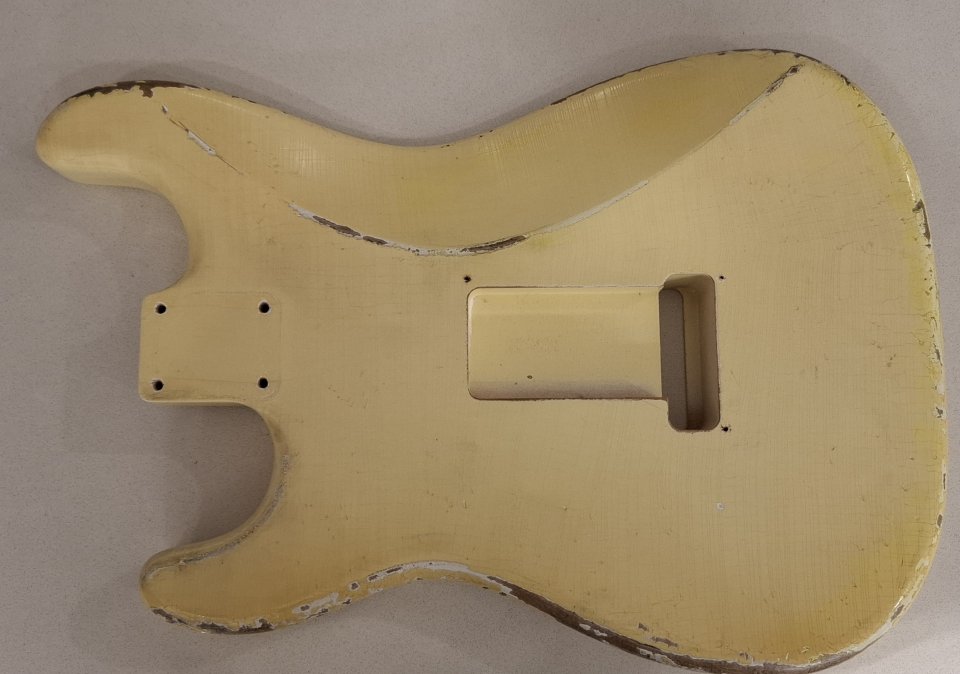 Stratocaster Body Mjt Usa