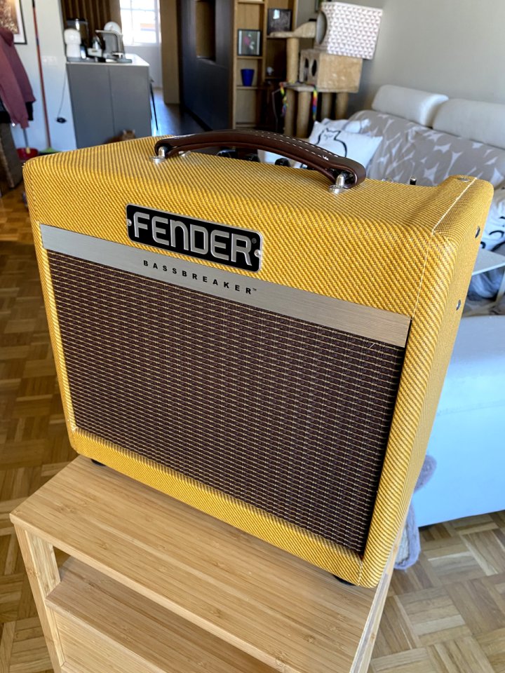 Fender Bassbreaker 007 Tweed Ed Limitada