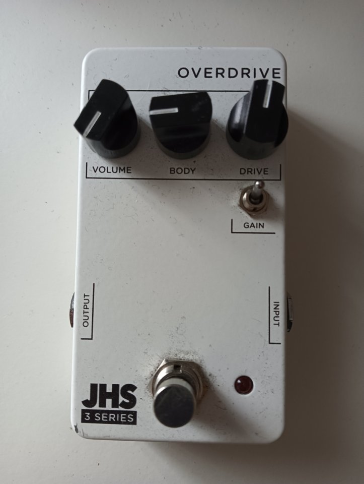 Overdrive JHS 3 series de segunda mano · Málaga · 90 €