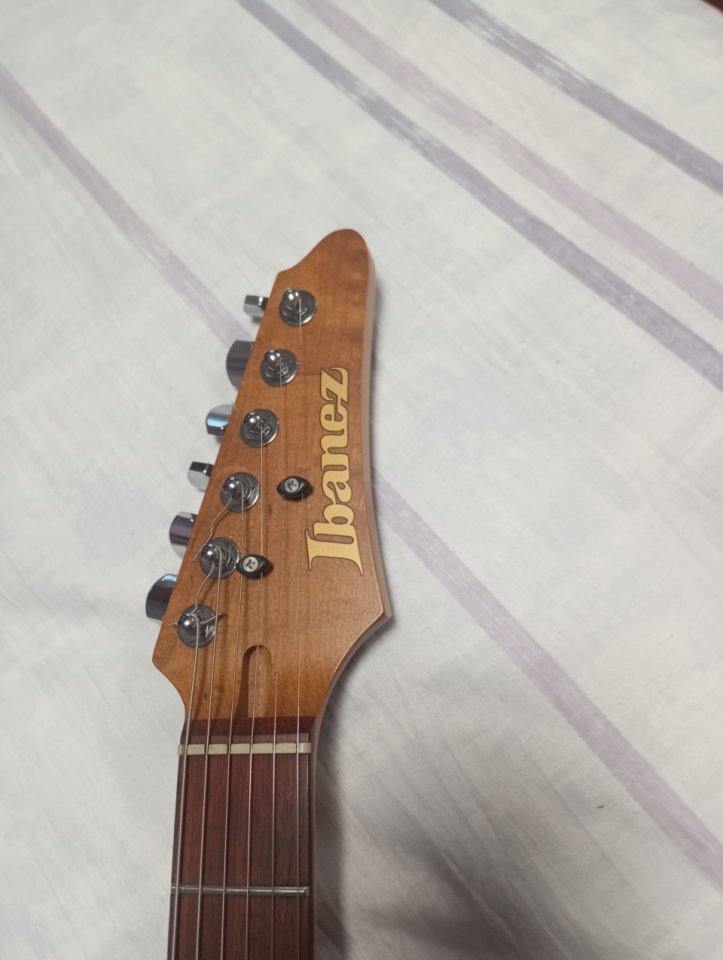 Ibanez az 22 modificada de segunda mano · Foto 6 de 9 · Bizkaia · 450 €