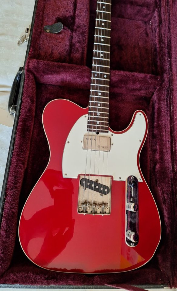 Rossi Telma Telecaster de segunda mano · Foto 7 de 9 · Madrid