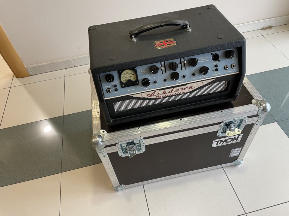 Cabezal Ashdown klistron 500 made in UK de segunda mano · Foto 2 de 5 · Zamora · 350 €