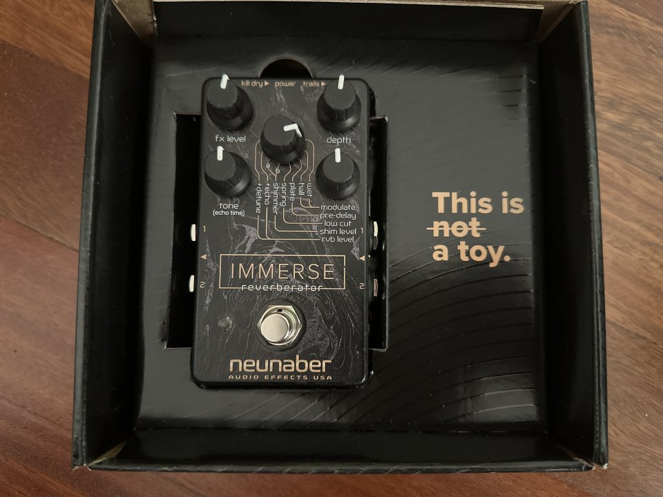 Neunaber Immerse Reverb