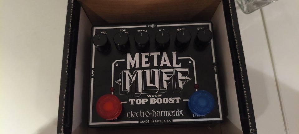 Metal Muff top Boost