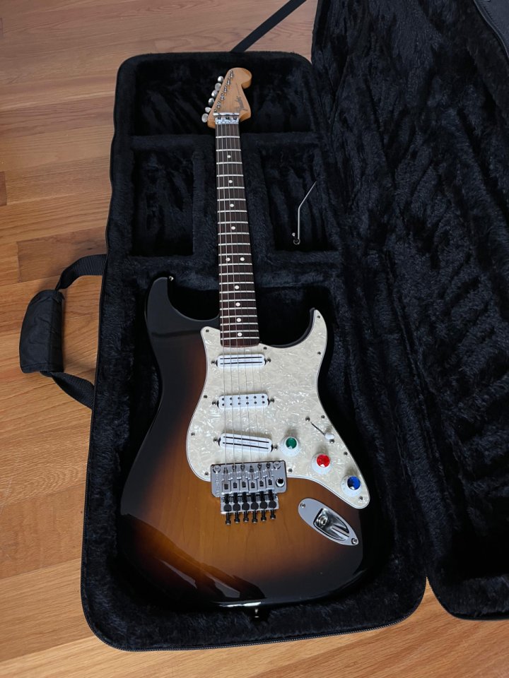 Dave Murray Strat 2TSB