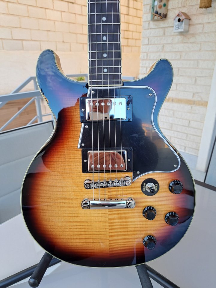 Epiphone Les Paul Special Double Cut Figured.