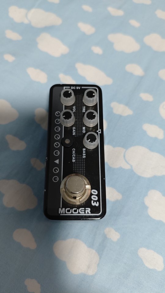 Mooer micro preamp 003