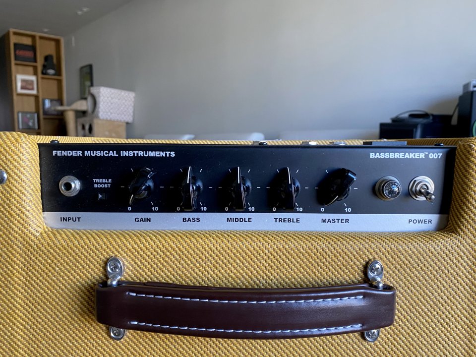 Fender Bassbreaker 007 Tweed Ed Limitada