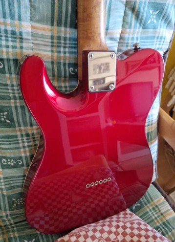 Rossi Telma Telecaster de segunda mano · Foto 9 de 9 · Madrid