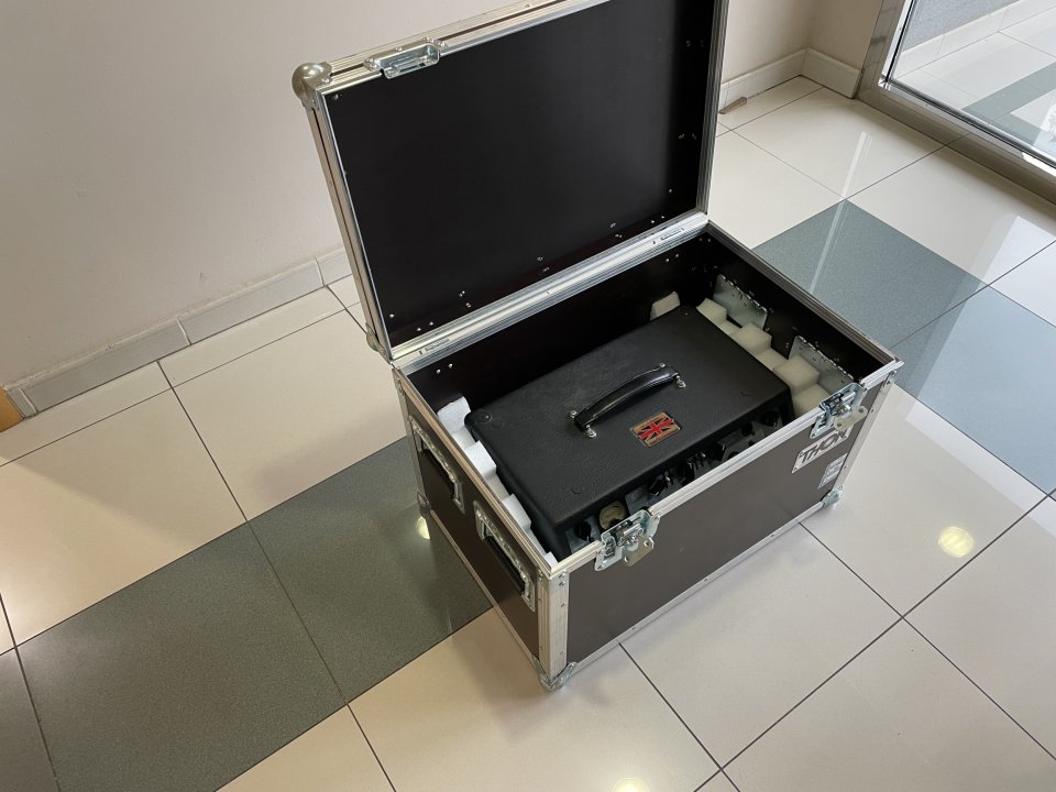 Cabezal Ashdown klistron 500 made in UK de segunda mano · Foto 3 de 5 · Zamora · 350 €