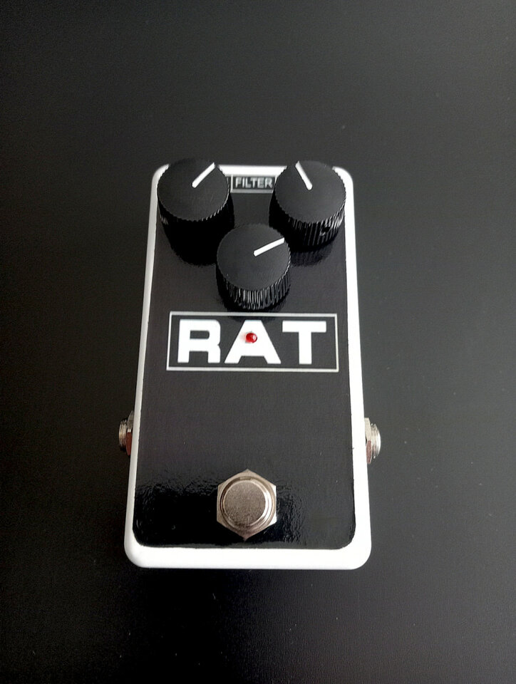 RAT MKII LM308 WHITE Analógico (Envío incluído)