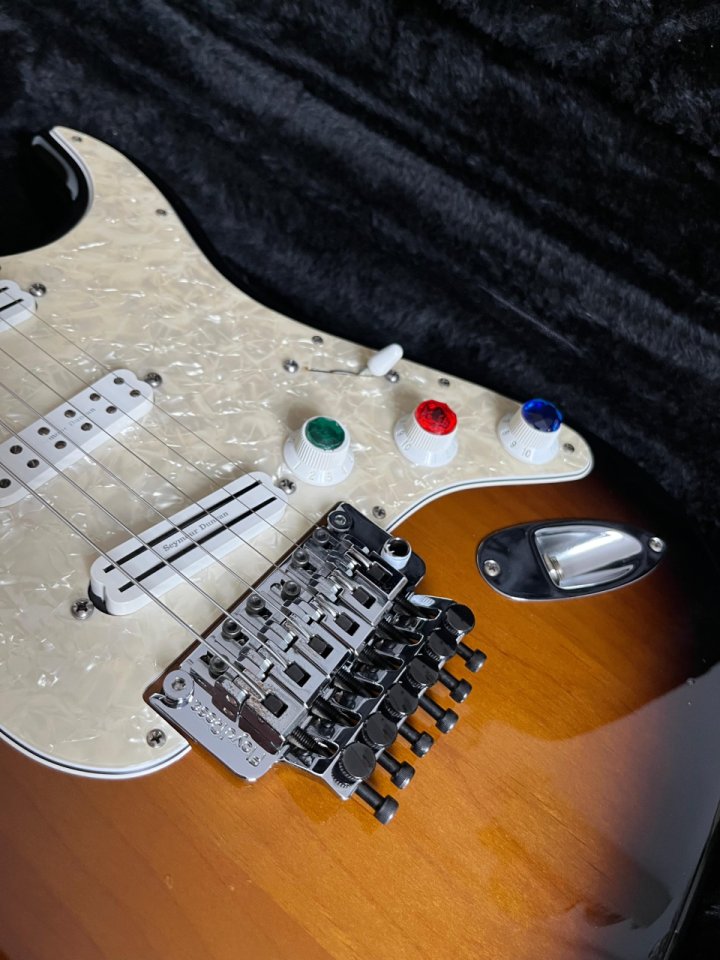 Dave Murray Strat 2TSB