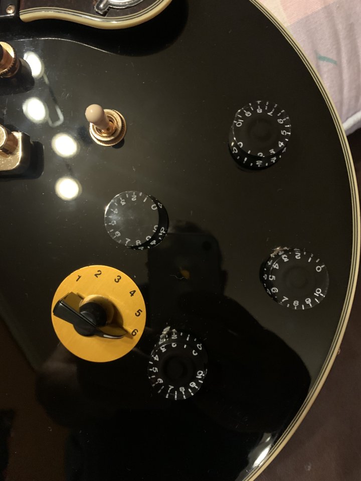 Epiphone bb King lucille