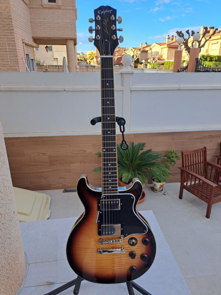 Epiphone Les Paul Special Double Cut Figured.