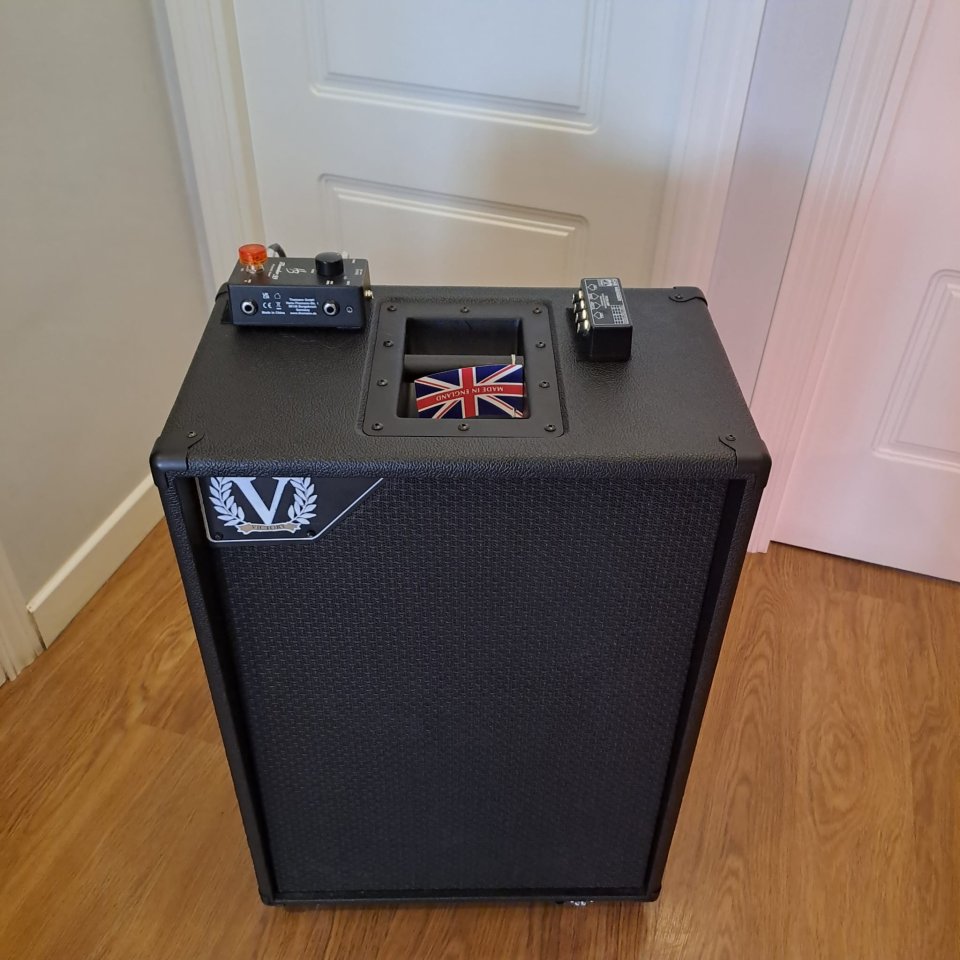 Pantalla Victory 2x12 para pedalera