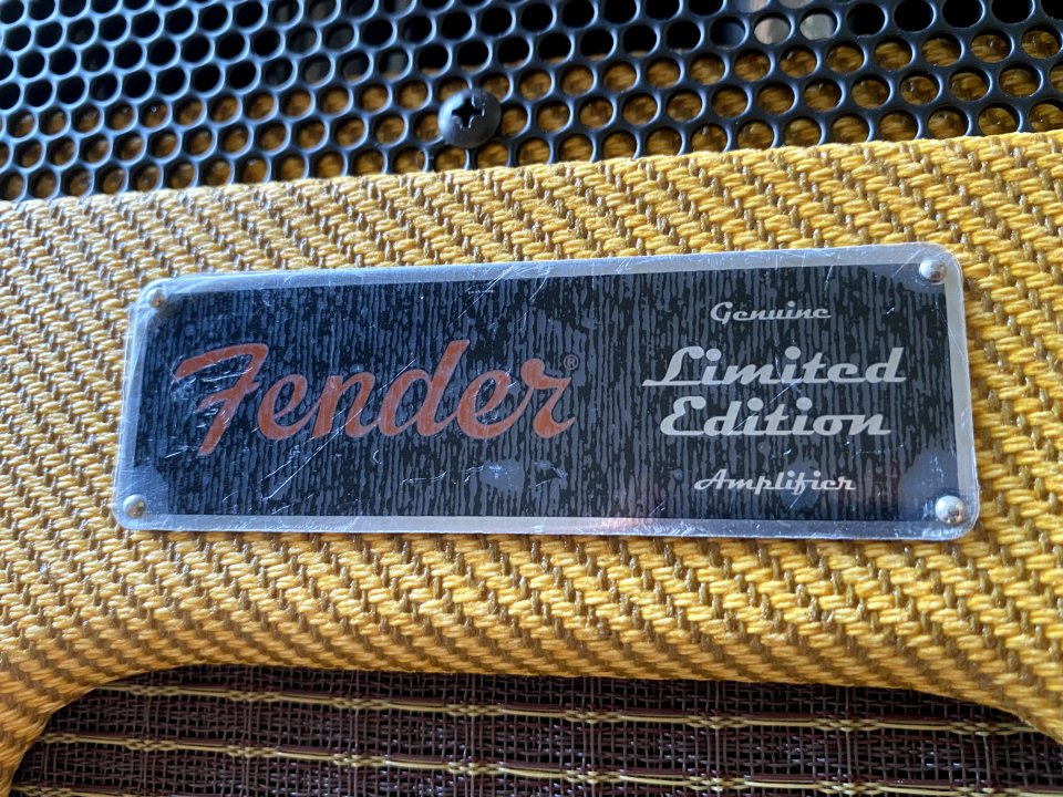 Fender Bassbreaker 007 Tweed Ed Limitada