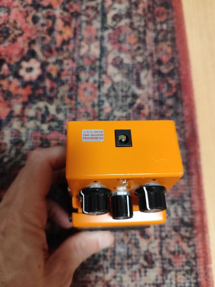 Boss DS-1 Keeley Mod de segunda mano · Foto 7 de 7 · Málaga · 65 €