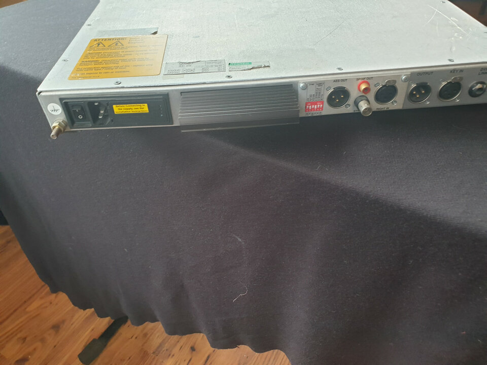 Preamp SSL XLogic Superanalogue Channel de segunda mano · Foto 6 de 6 · Girona · 2500 €