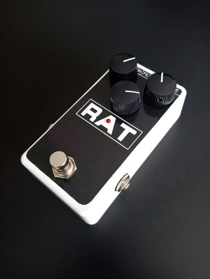 ‼️ENVIO INCLUIDO. RAT MKII LM308 WHITE Analógico