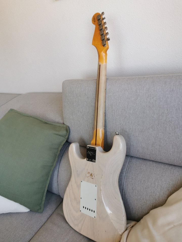 Fender Stratocaster Custom Shop 1957 Relic Blonde 2022