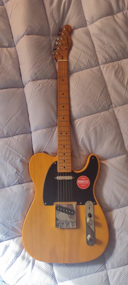Squier CV 50s Telecaster MN BB