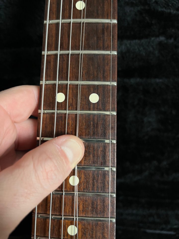 Dave Murray Strat 2TSB