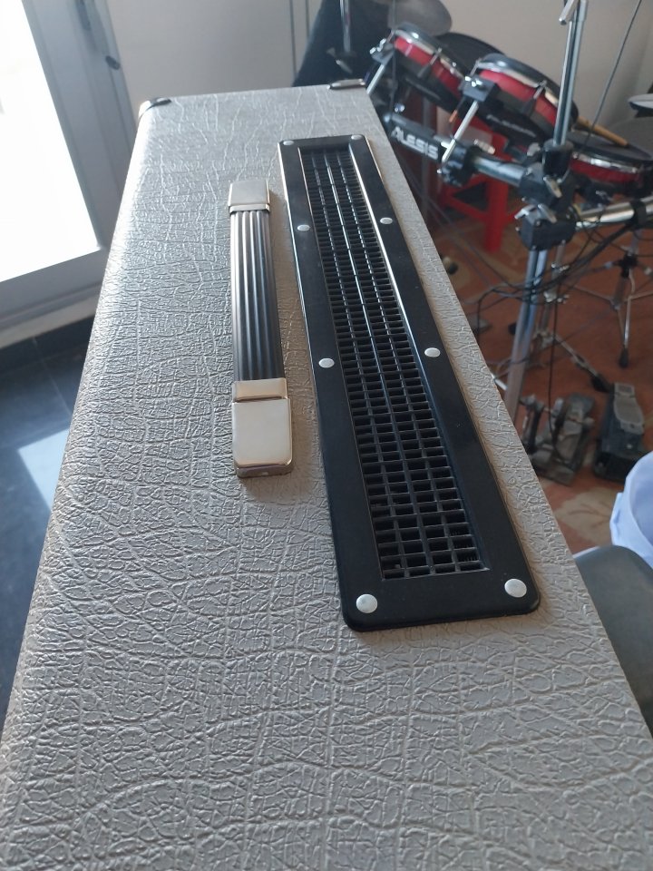 O vendo cabezal Marshall Silver Jubilee