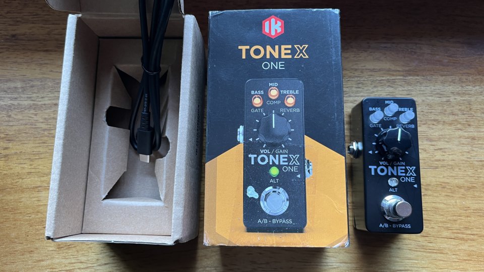 IK Multimedia ToneX ONE