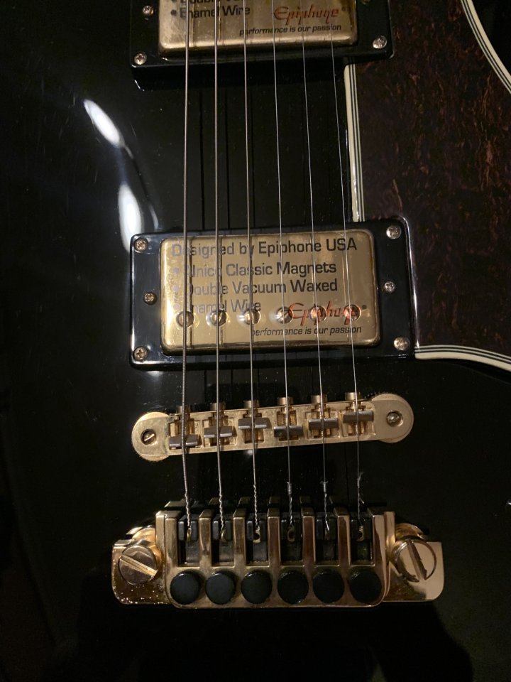 Epiphone bb King lucille