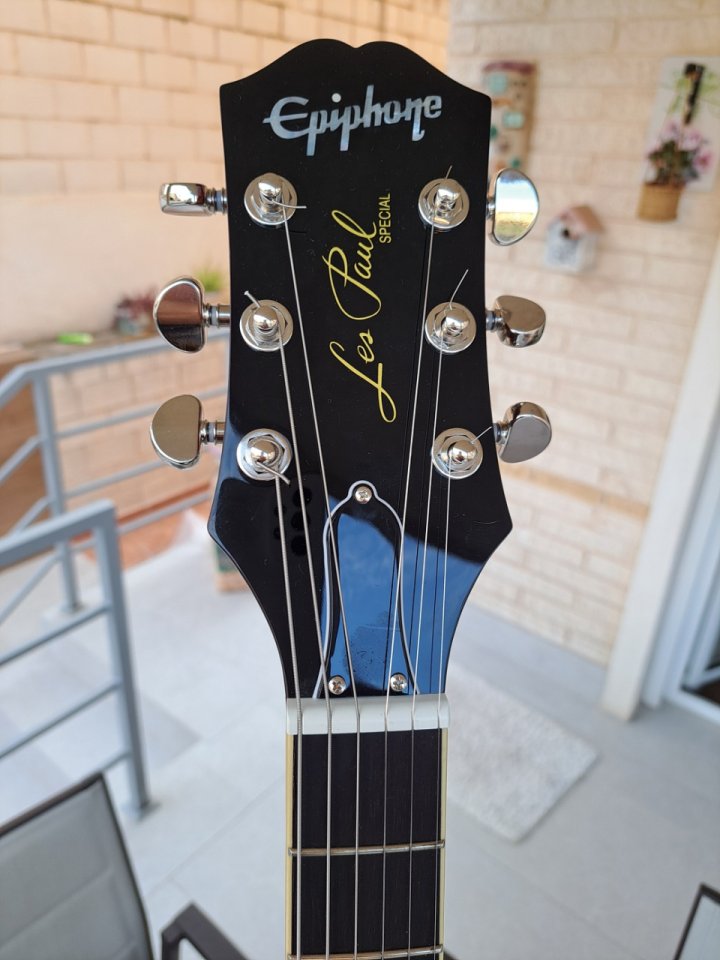 Epiphone Les Paul Special Double Cut Figured.