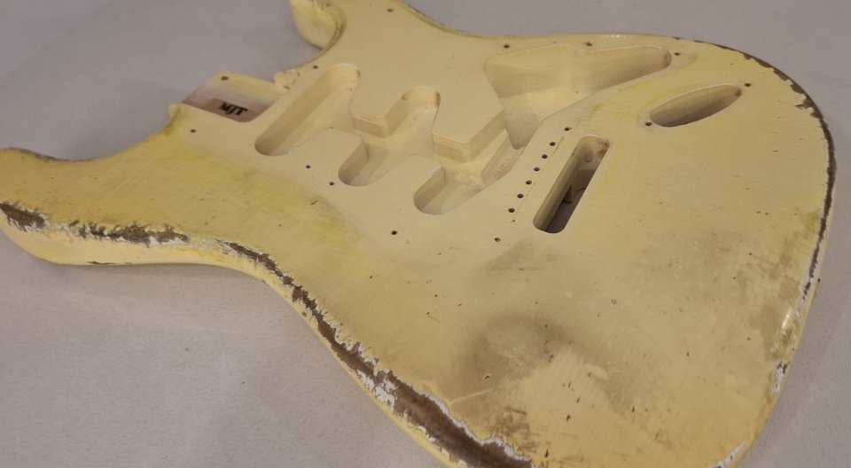 Stratocaster Body Mjt Usa