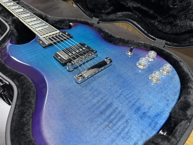Gibson SG Modern Blueberry Fade