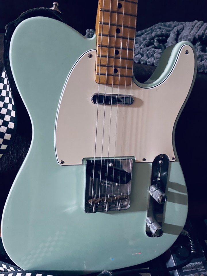 Fender telecaster VINTERA 50s MODIFIED