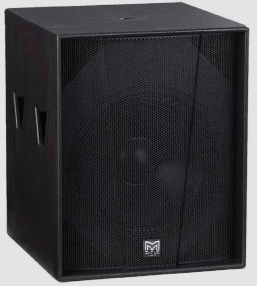 Subgraves pasivos (no autoamplificados) Martin Audio S-18+ Nuevos de segunda mano · Foto 1 de 5 · Huesca · 750 €