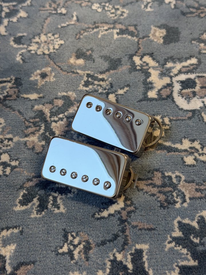 Solodallas Solo71 "T-Top" Humbucker Pickup Set - Nickel de segunda mano · Foto 1 de 4 · Madrid · 320 €