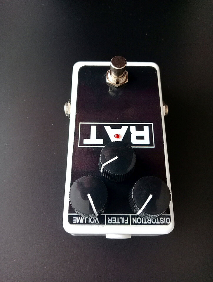 ‼️ENVIO INCLUIDO. RAT MKII LM308 WHITE Analógico