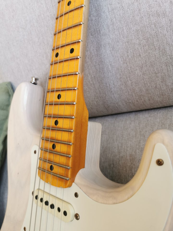 Fender Stratocaster Custom Shop 1957 Relic Blonde 2022