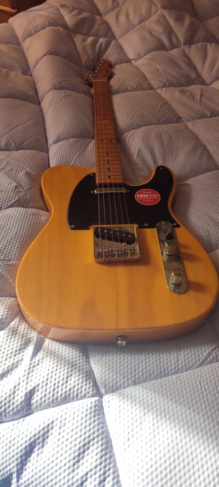 Squier CV 50s Telecaster MN BB