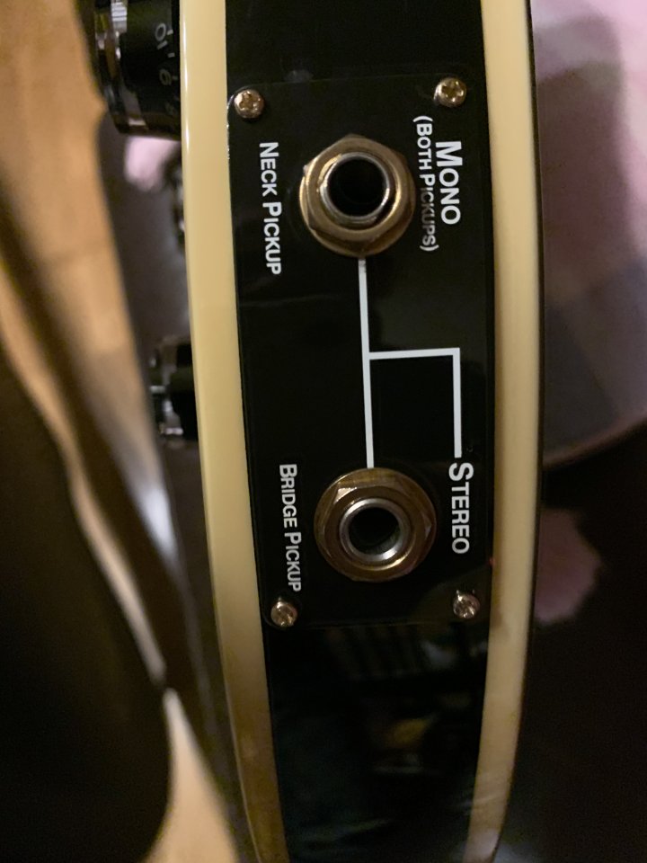 Epiphone bb King lucille