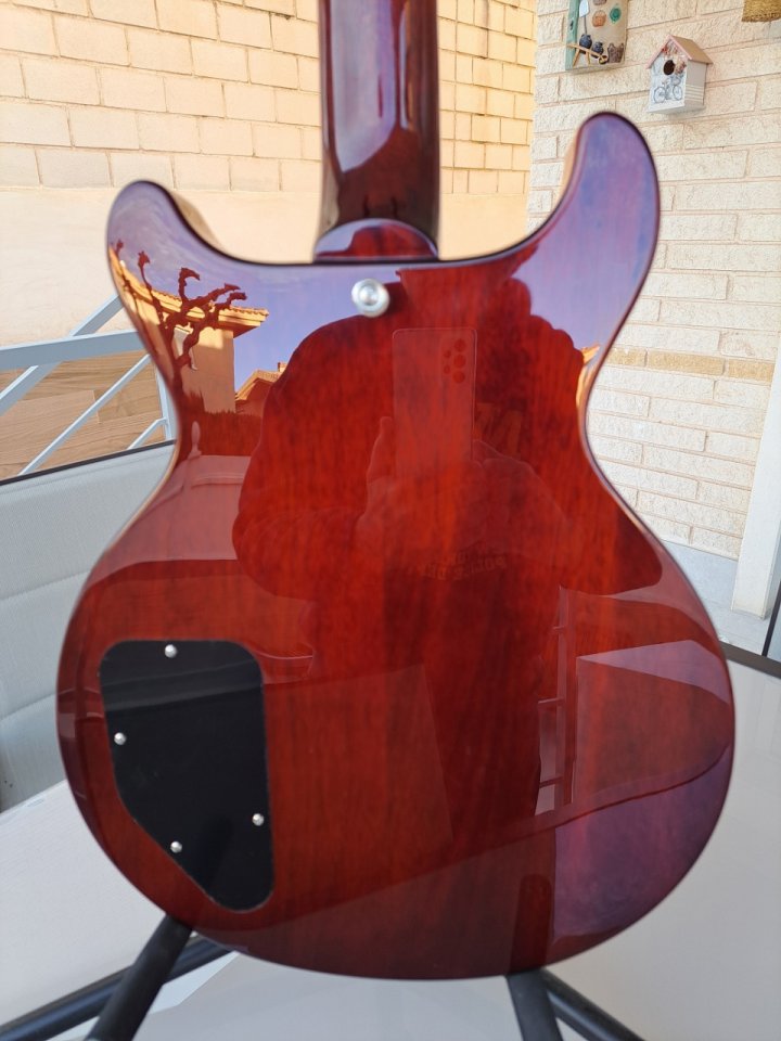 Epiphone Les Paul Special Double Cut Figured.