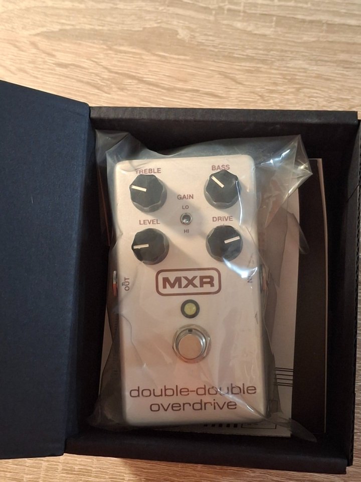 Double Double overdrive