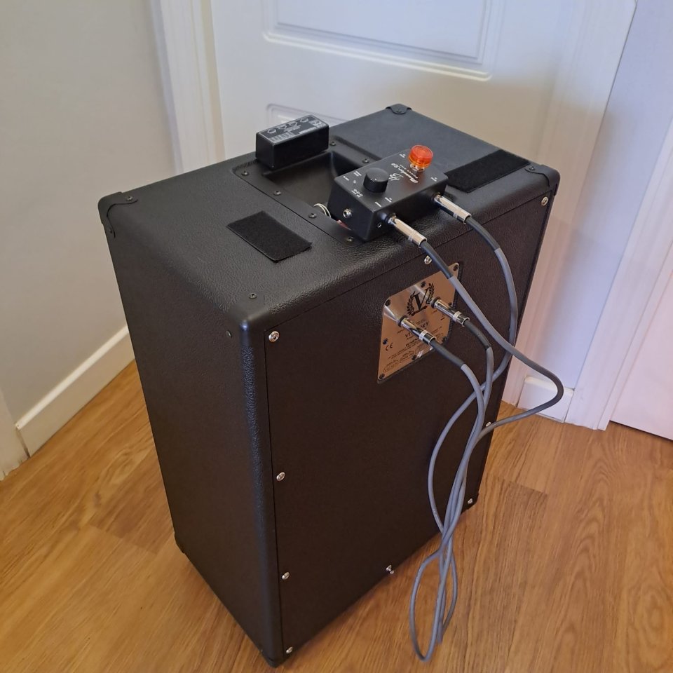 Pantalla Victory 2x12 para pedalera