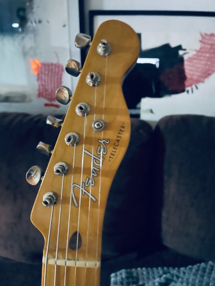 Fender telecaster VINTERA 50s MODIFIED