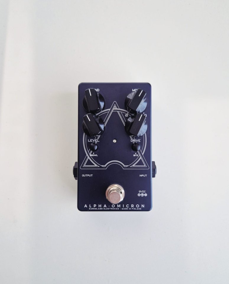 Darkglass Alpha Omicron Bass Distortion de segunda mano · Foto 1 de 5 · Zaragoza · 190 €